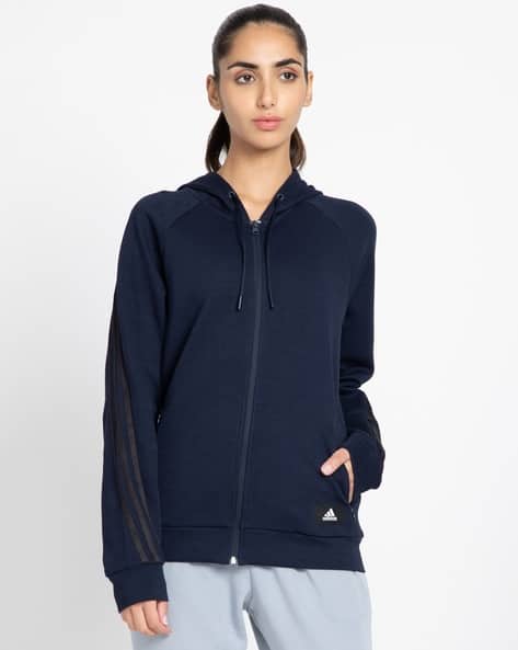 Buy Blue Jackets Coats for Women by ADIDAS Online