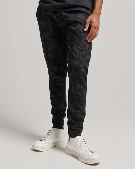 Buy Black Track Pants for Men by SUPERDRY Online