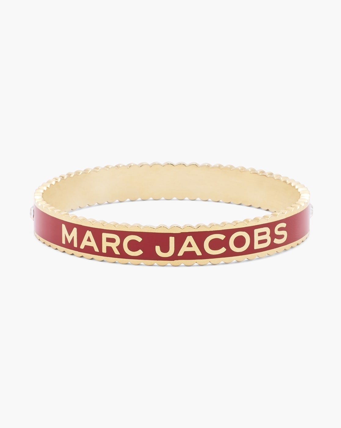 Marc by Marc Jacobs Disc-O Skinny Gold Bracelet - Teal Charm