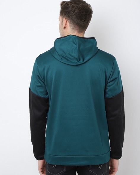 Performance Hoodie - Moss Green