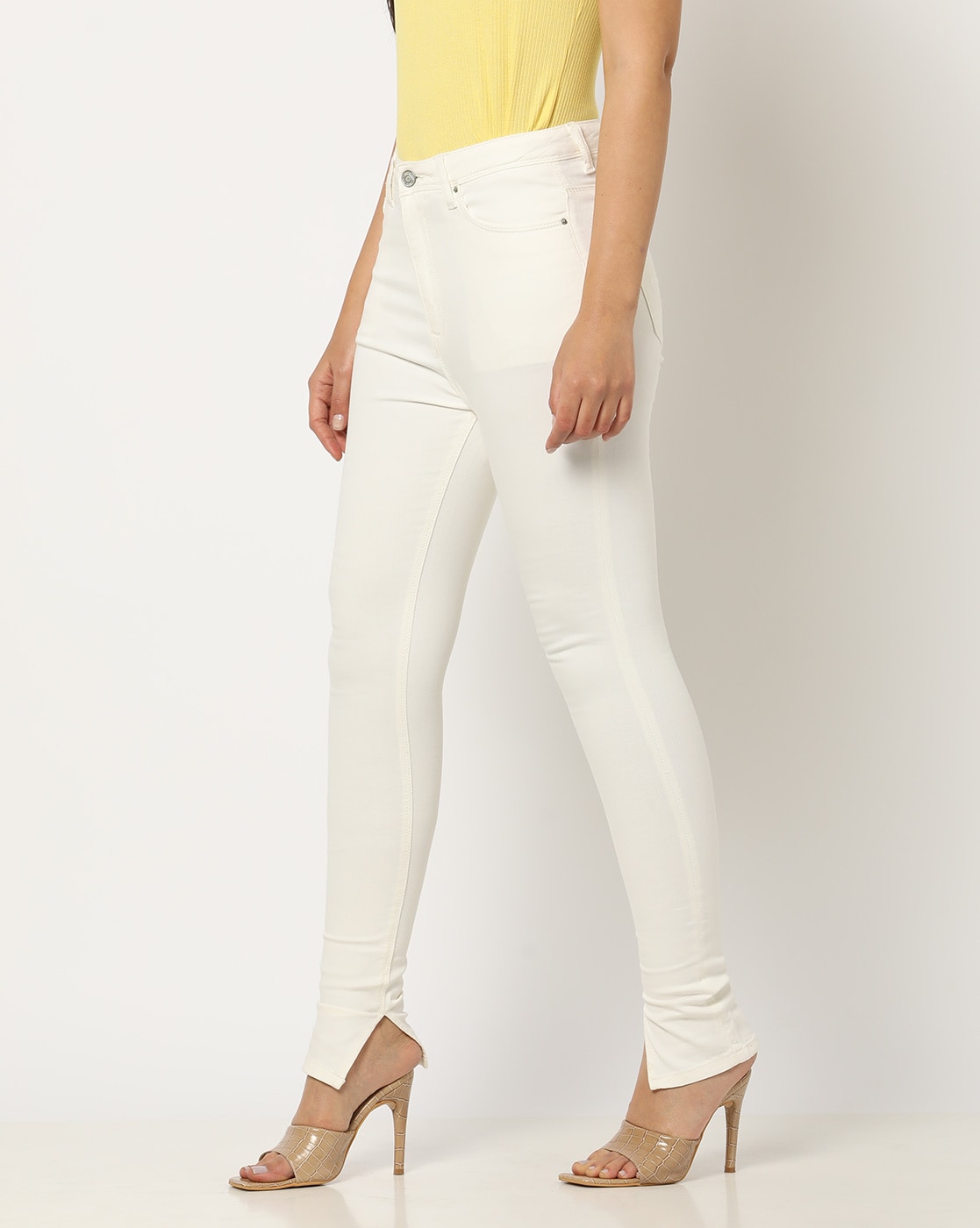 White lee cheap jeans for women