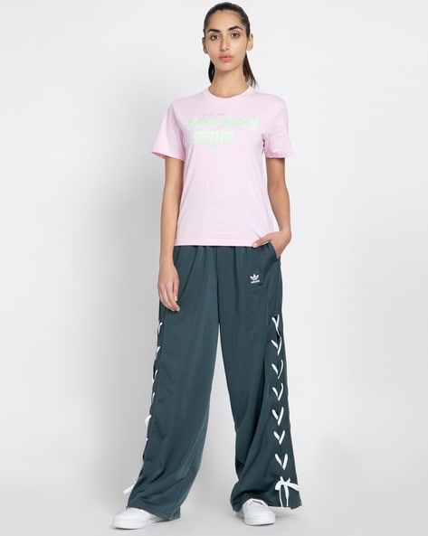 ADIDAS ORIGINALS ADIBREAK PANTS, Green Women's Casual Pants