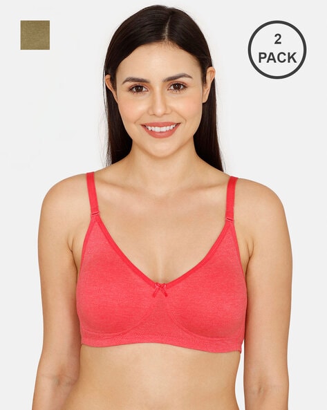 Pack of 2 Bra with Full Coverage