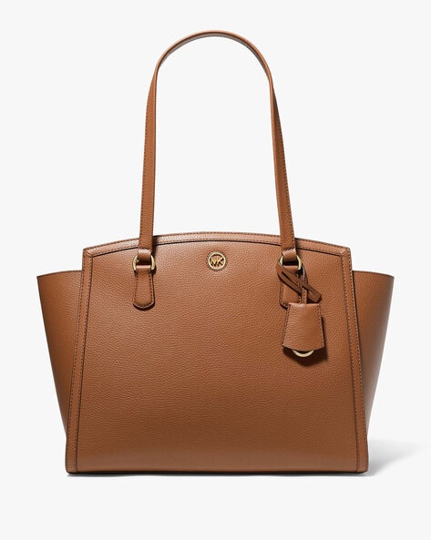 Michael kors tan tote on sale bag