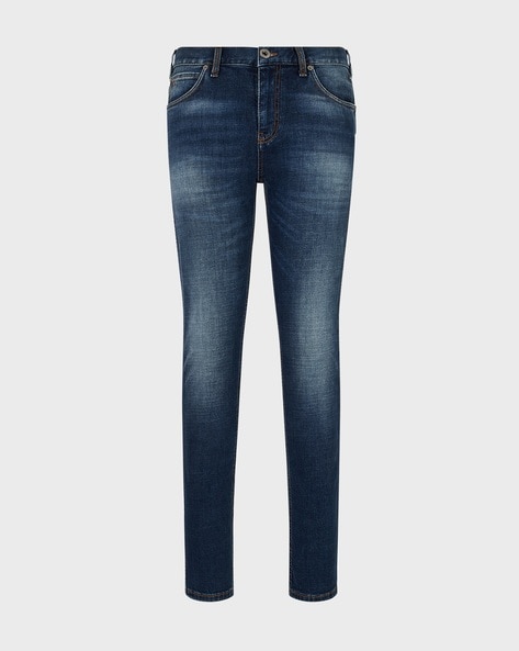 Slim jean J Brand Blue size 36 FR in Cotton - elasthane - 35118785