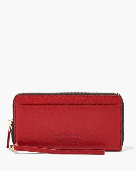 Marc Jacobs The Leather Micro Tote Bag True Red