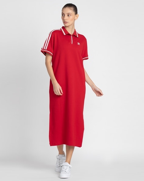 Buy Power Red Dresses for by Adidas Online |