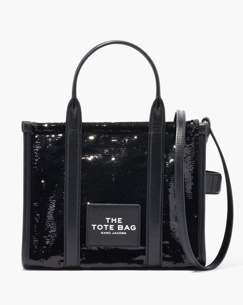 Marc Jacobs Black The Mini Tote Bag