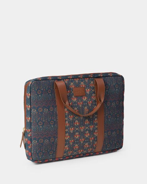 Buy Navy Blue Laptop Bags for Women by Aarke Ritu Kumar Online