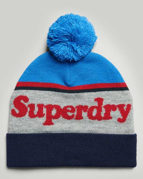 Superdry store bobble hat