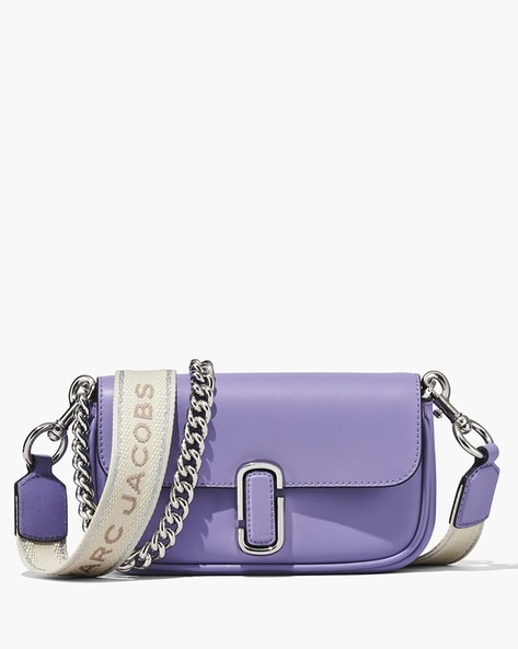 MARC by MARC JACOBS Leather Bag Purple