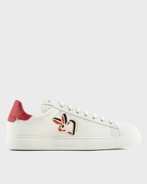 Armani asian lace up deals