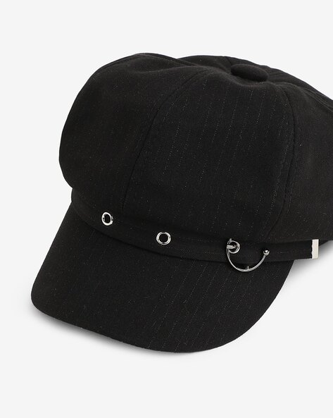 Buy Black Caps & Hats for Men by French Accent Online