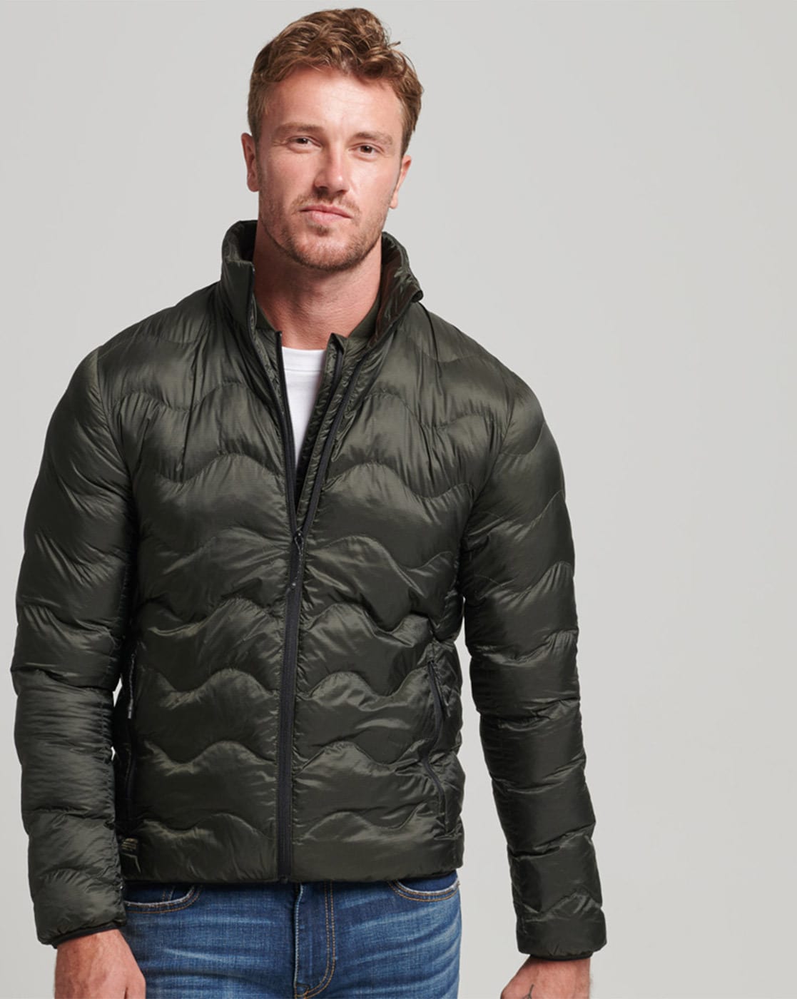 Superdry XPD Sports Luxe Puffer Jacket - Men's Mens Jackets