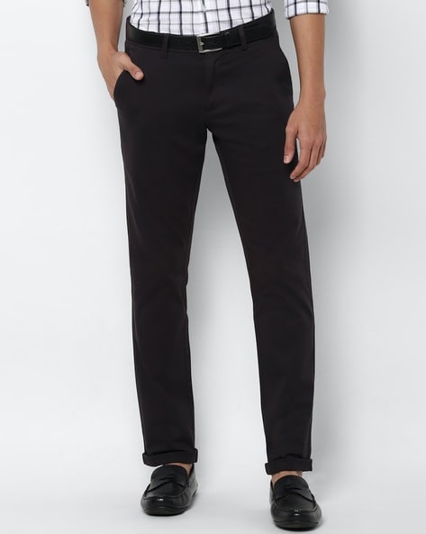 Allen Solly Trousers  Chinos Allen Solly Grey Trousers for Men at  Allensollycom