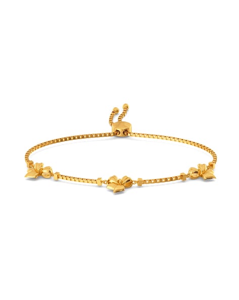 Dala Hexa Gold Adjustable Bracelet – Dandelion Jewelry