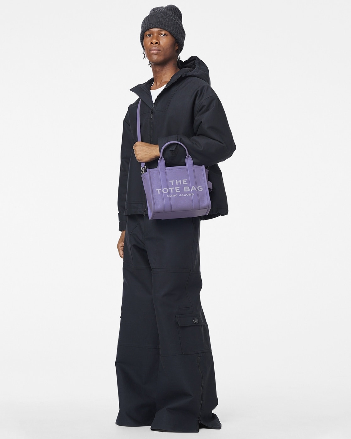 Marc Jacobs The Small Tote Bag in Purple