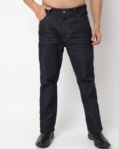 Gas Mid-Rise Relaxed Fit Jeans