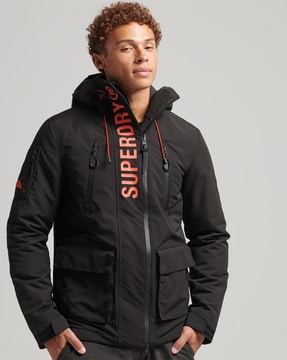 Schurk tot nu Telegraaf Buy Black Jackets & Coats for Men by SUPERDRY Online | Ajio.com