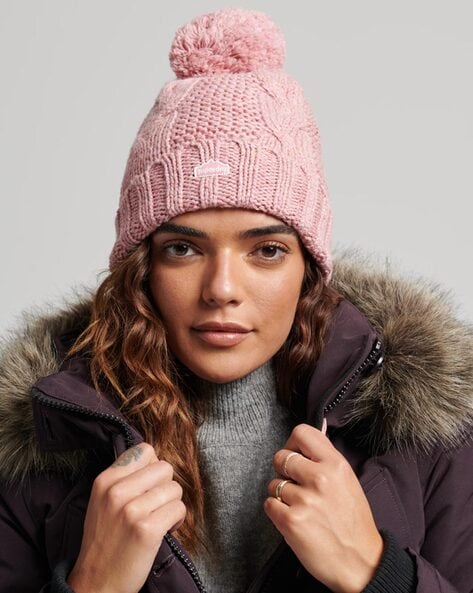 Hollister hotsell pom beanie