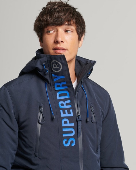 Buy Navy Blue Jackets & Coats for Men by SUPERDRY Online