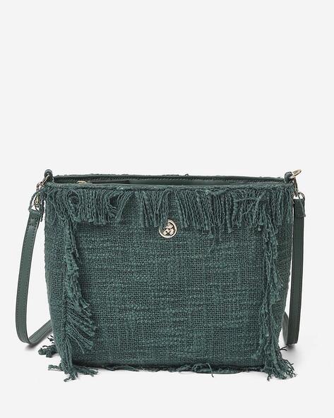 Buy Black Sling Bag Online - Label Ritu Kumar India Store View