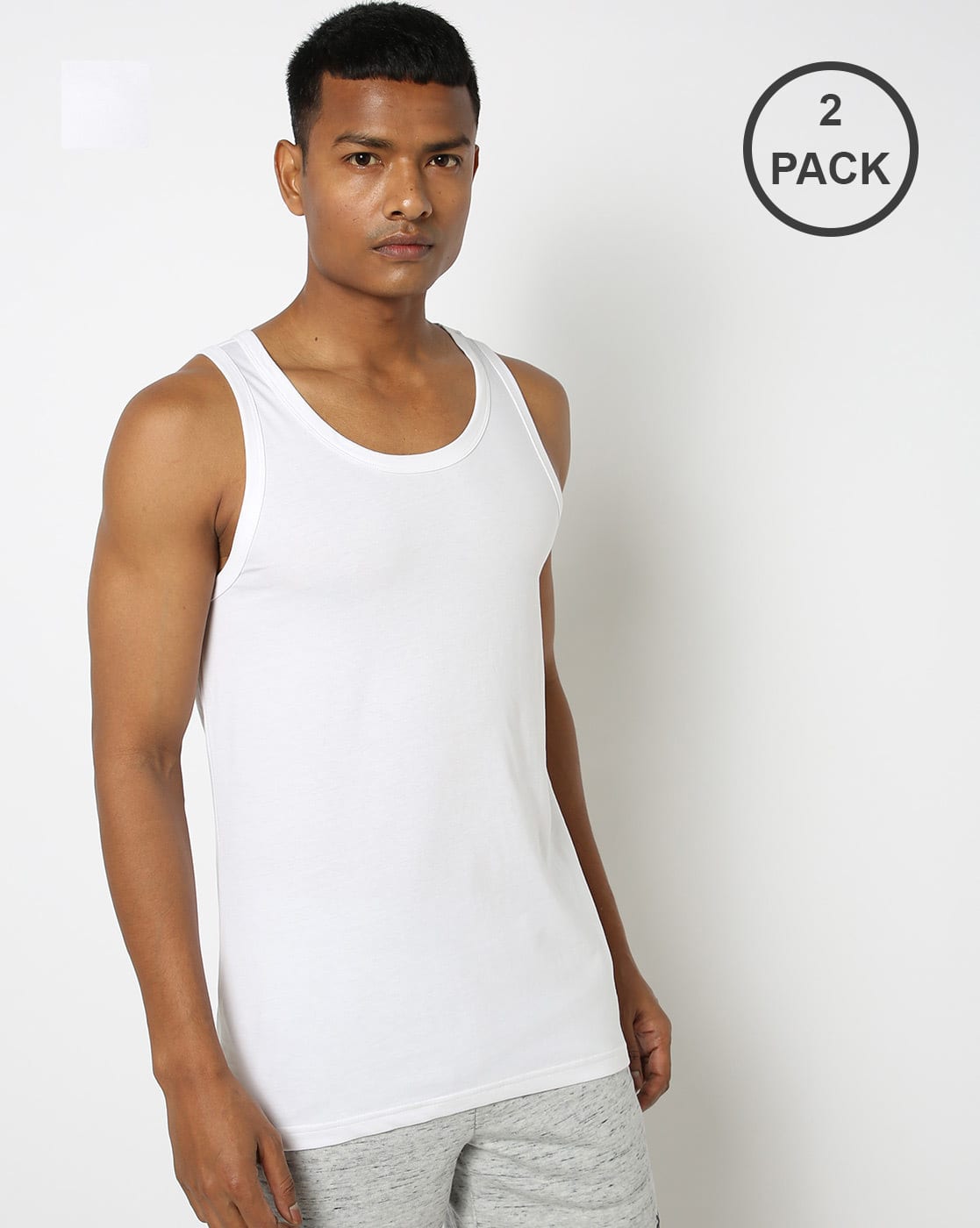 Buy Puma Basic Sleeveless Men's Vests  Online | Ajio.com