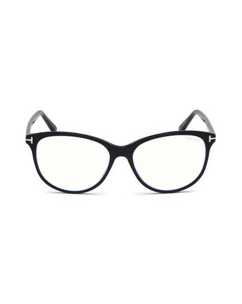 Buy Tom Ford FT5544-B 53 001 Cat-Eye Full-Rim Frames | Black Color Women |  AJIO LUXE