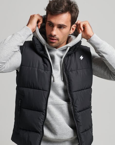 Buy Black Jackets Coats for Men by SUPERDRY Online