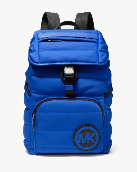 Michael kors store men's backpack blue