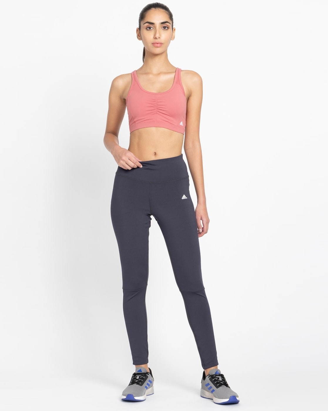 Adidas Women Essentials High Waist Logo Legging – SportsBunker.in