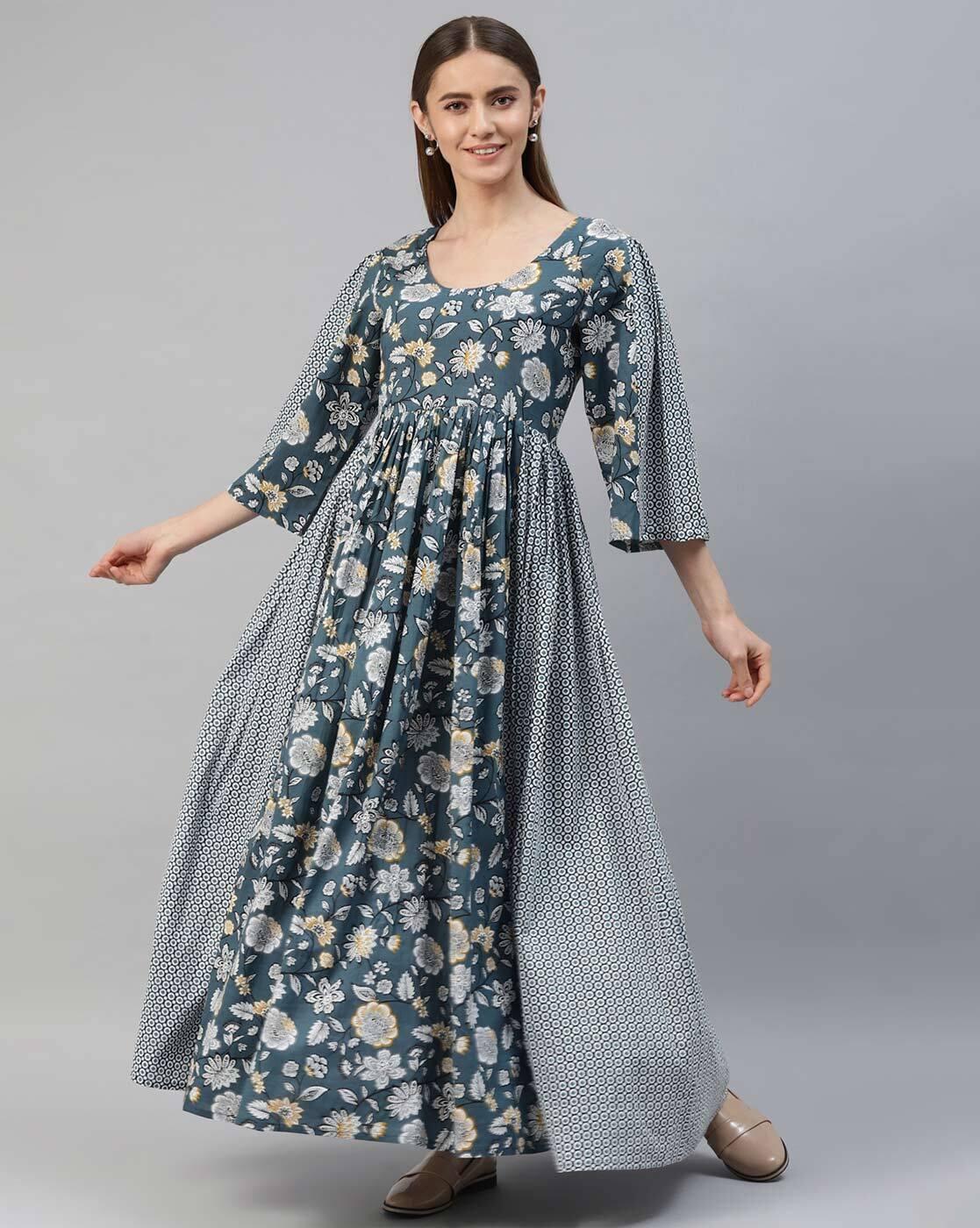 This Summer is All About Flowy Cotton Maxi Dresses – GAZELLE MAGAZINE