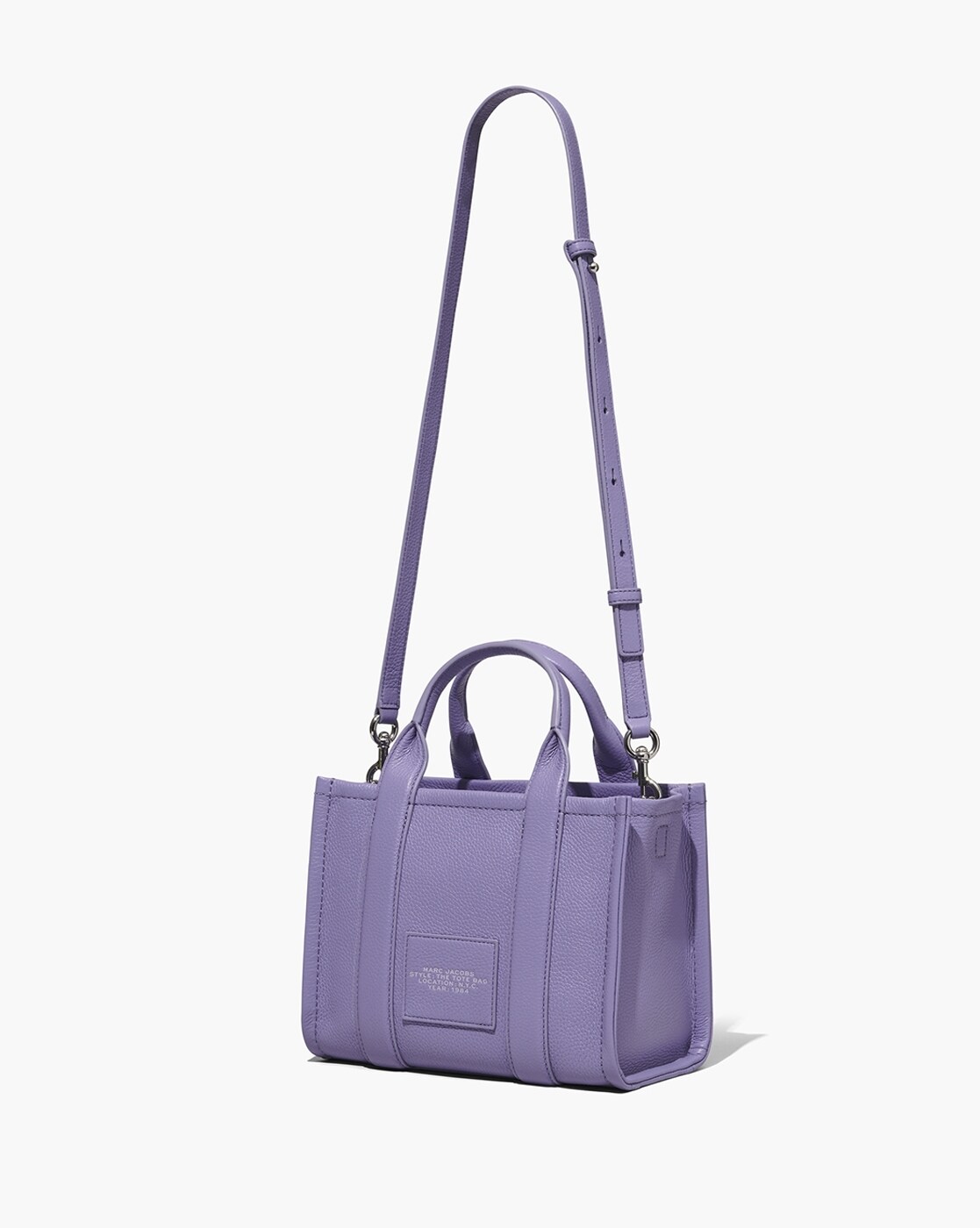 Marc Jacobs The Small Tote Bag in Purple