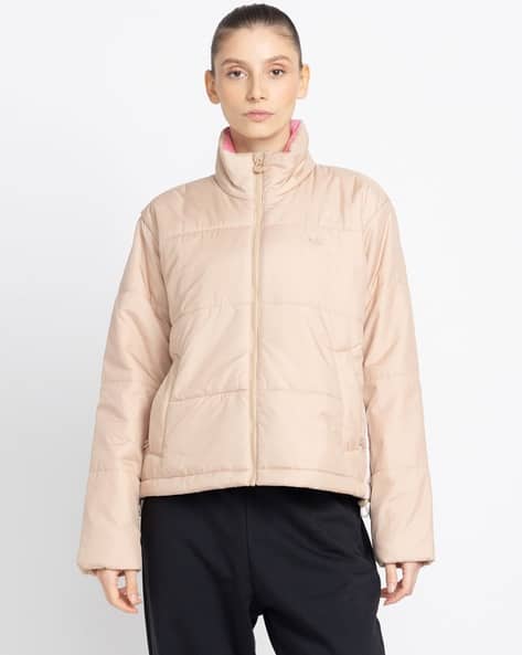Buy Beige Jackets Coats for Women by Adidas Originals Online