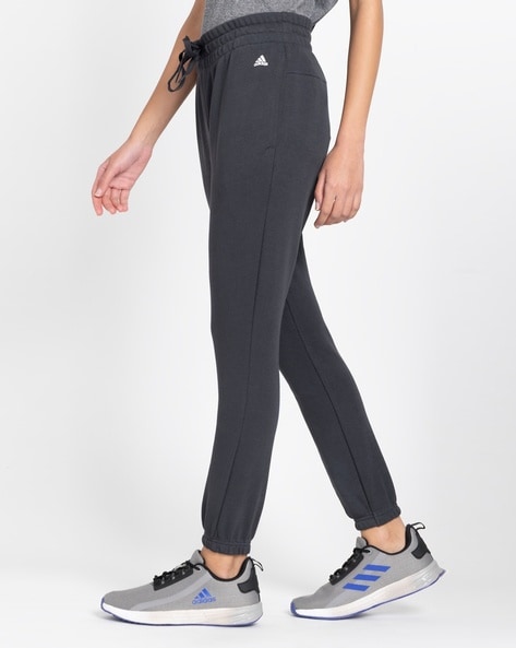 Women Joggers with Elasticated Drawstring Waist