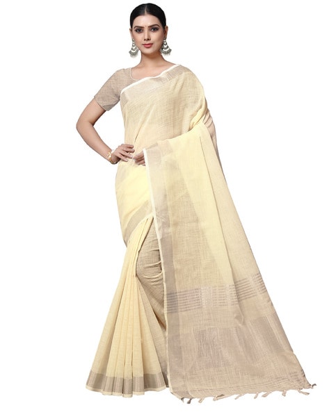 My Rang - Mustard Yellow Saree – Rang Riwaaz