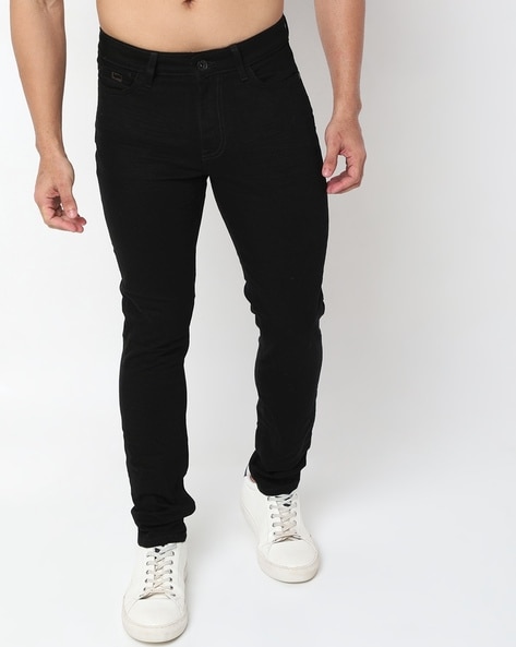 Gas Low-Rise Skinny Fit Jeans