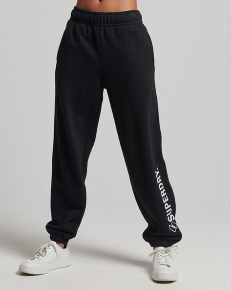 Buy Black Track Pants for Women by SUPERDRY Online