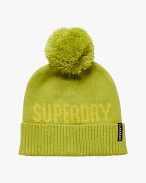 Logo-Knit Snow Beanie-image-0
