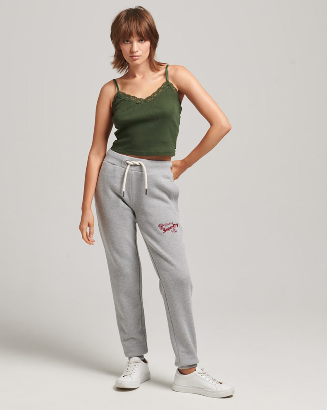 Buy Superdry Womens Track Pants G70000XNF2Ice MarlL at Amazonin
