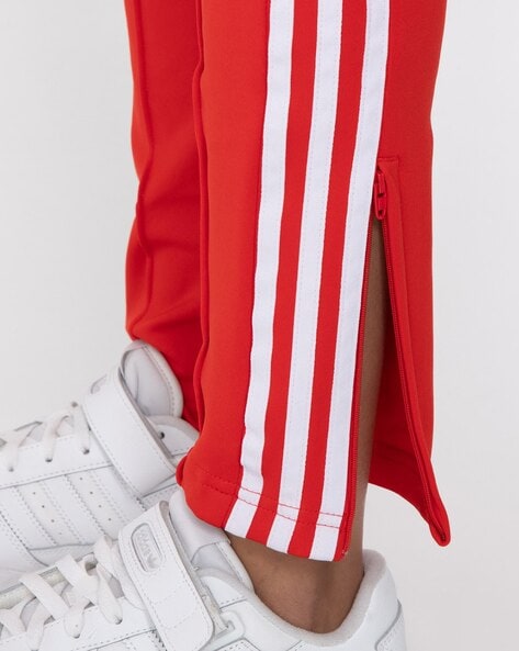 Adidas Originals Beckenbauer Track Pants Red / 80s Casual Classics