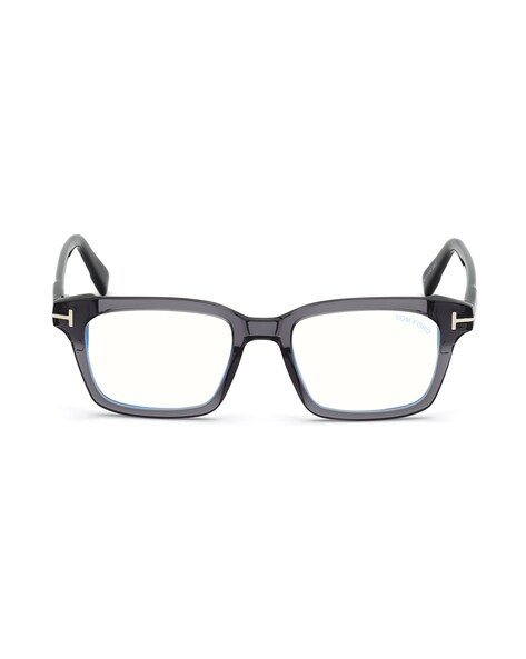 Buy Tom Ford FT5661-B 51 020 Full-Rim Square Frames | Grey Color Men | AJIO  LUXE