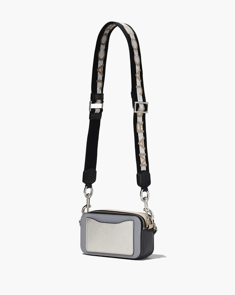 Marc Jacobs The Snapshot Camera Bag Light Grey