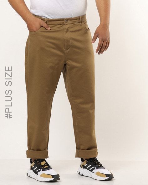 REEDFLEX® 100% Wrinkle Resistant Cotton Khaki Work Pants, 381P