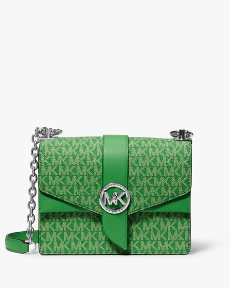 MICHAEL KORS mini bag for woman  Green  Michael Kors mini bag 32S2S7HC0L  online on GIGLIOCOM