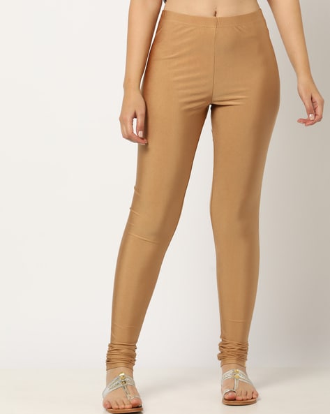 Buy Brown Leggings for Women by AVAASA MIX N' MATCH Online