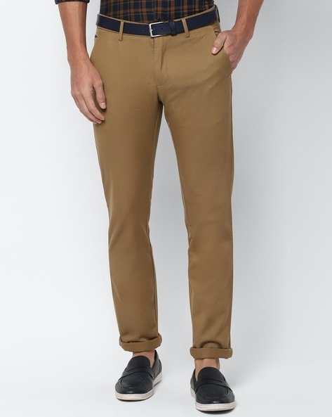 Buy blue Trousers & Pants for Men by ALLEN SOLLY Online | Ajio.com