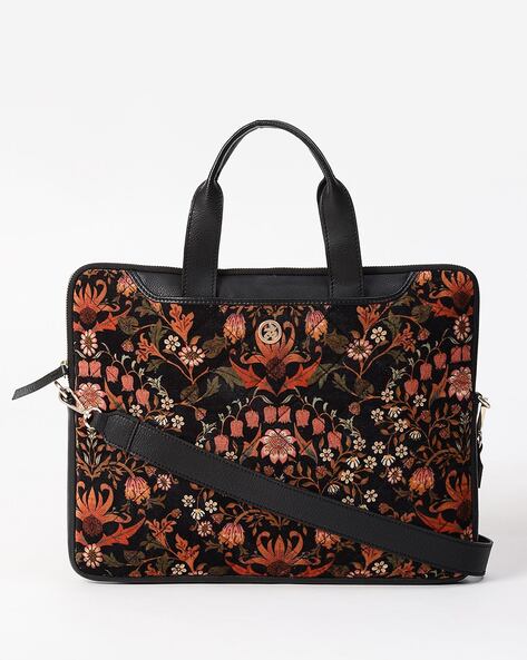 Buy Multi Color Printed Tote Bag by Aarke Ritu Kumar Online at Aza Fashions.