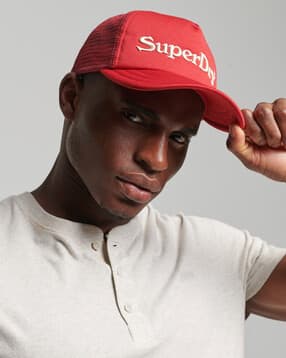 superdry Vintage Brand Mark Trucker Baseball Cap-picture-20