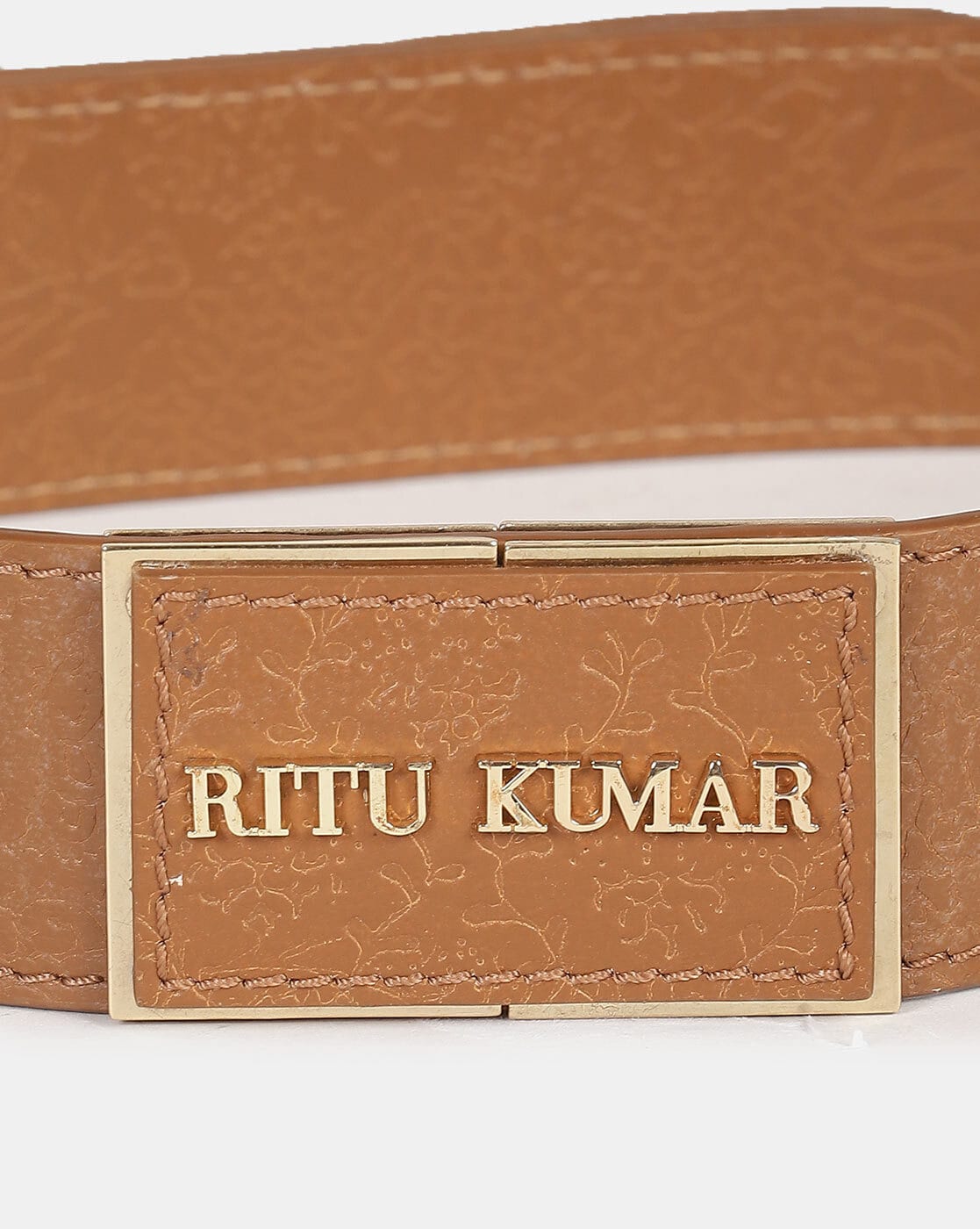 Buy Tan & Beige Belts for Women by LABEL RITU KUMAR Online